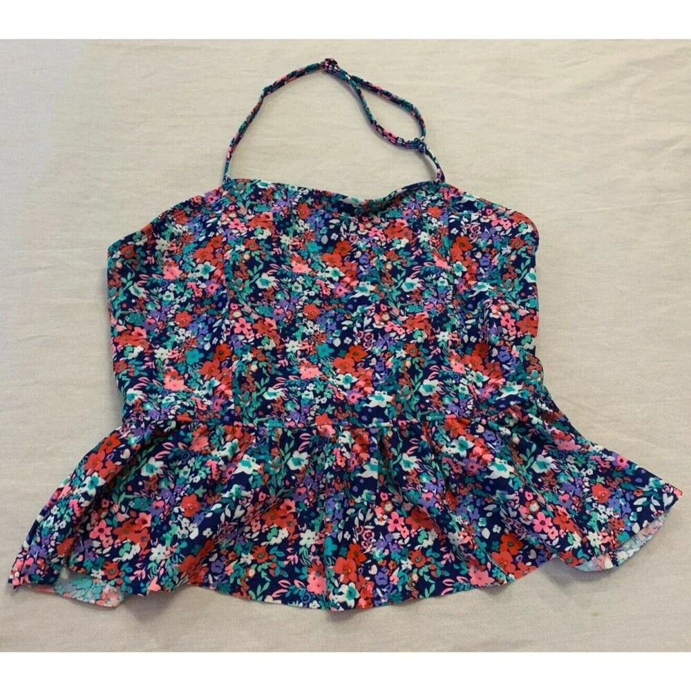 OLD NAVY GIRLS SWIM TANKINI TOP SIZE XXL